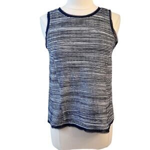 ANTHROPOLOGIE Vanessa Virginia Blue Indira Top S